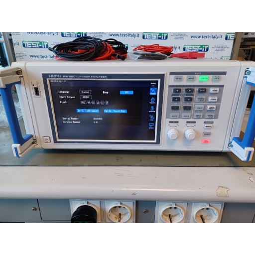 HIOKI PW6001-13  Analizzatore di potenza + sensore di corrente CT6875 AC/DC 