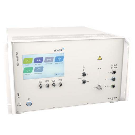 Haefely AXOS 8 - Ring Wave Haefely AXOS 8 - Ring Wave