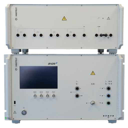 Haefely AXOS 8 - Telecom Haefely AXOS 8 - Telecom