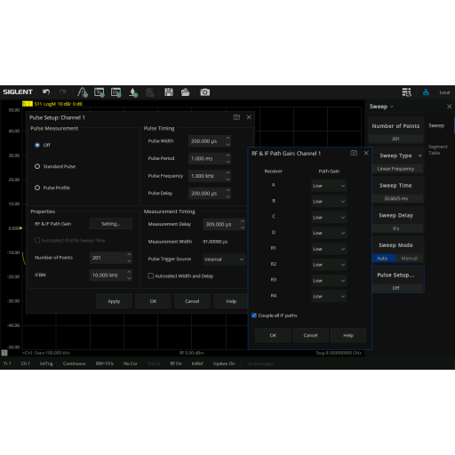 Siglent SNA6000-PM Siglent SNA6000-PM