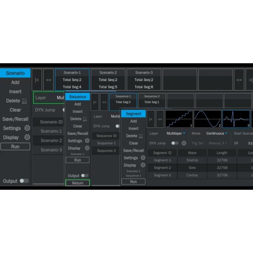 Siglent SDG8000-Multi-Level SEQ Siglent SDG8000-Multi-Level SEQ