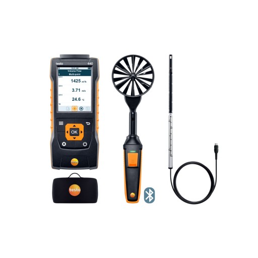 Testo 440 Kit combinato 1
